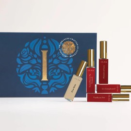 ISAK Love Note Collection Discovery Unisex Perfume Gift Set | Mini Pocket Friendly Perfumes for Men, Women | Fresh, Long Lasting Fragrance Combo for All Occasions - Pack of 5 (8ml)