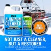 Better Boat Aluminum Cleaner & Brightener & Restorer Aluminum Pontoon