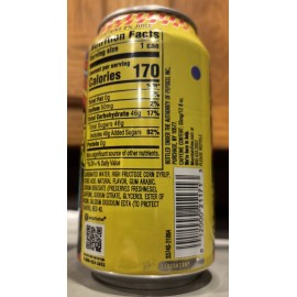 Mountain Dew Full Mountain Dew Mtn Dew SPARK 12oz Can Raspberry Lemonade Old Logo Dew Can