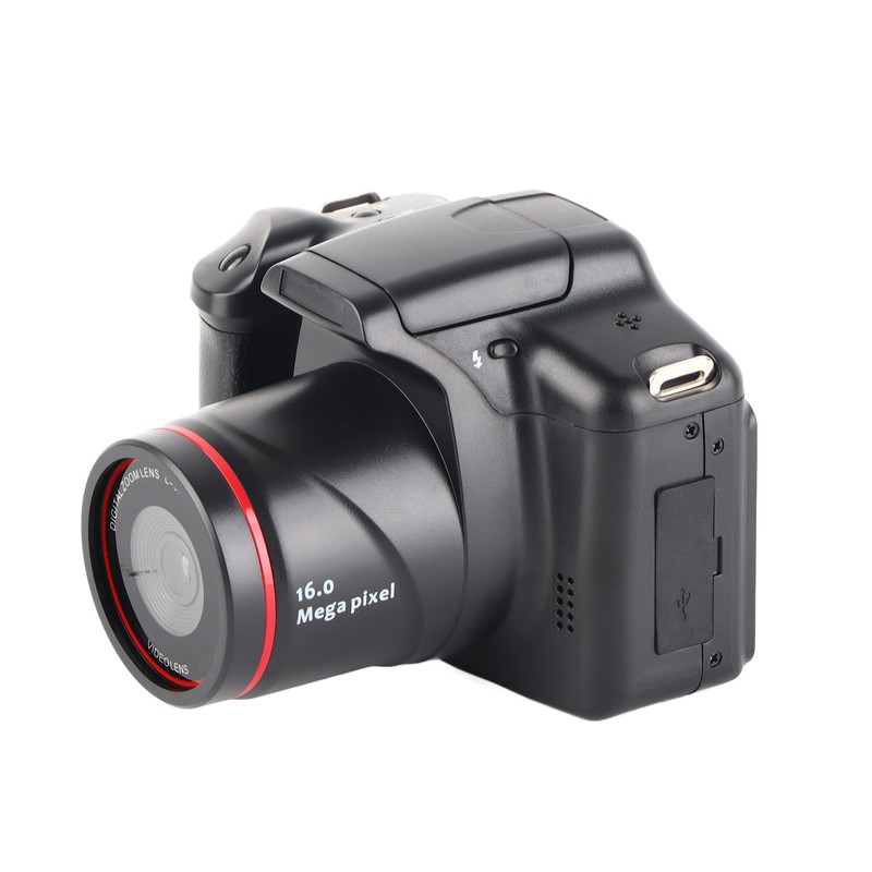 Digital Camera HD SLR Camera 16X Zoom AV Interface Digital