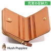 Hash Puppy HP2066 Wallet, Bi-Fold, Coin Purse, Round Zipper, Luxe,