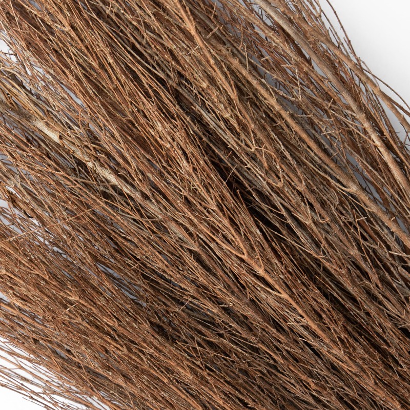 Cinnamon Scented Broom (2-Pack) - 36" Heather Broom - Holiday