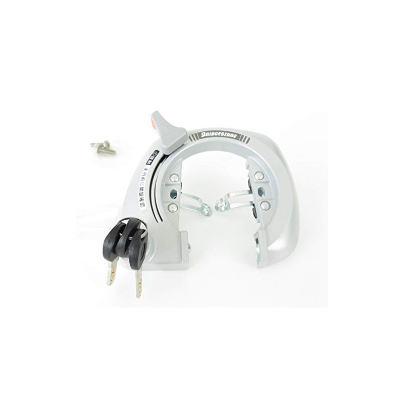 Bridgestone NC12SJ Circle Lock for Mark Closer (Silver)