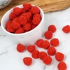 Red Berries With Nonpareils, Red Berry Flavor, Red Candy Gummies,