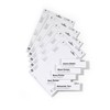 Durable 149x52.5mm 4800 Info Sign Refill (Pack of 50 Inserts)