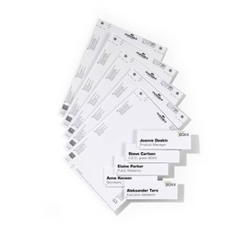 Durable 149x52.5mm 4800 Info Sign Refill (Pack of 50 Inserts)