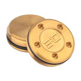 Generic OGECLF 2pcs Gold Golf Weights for Titleist Scotty Cameron Newport, Phantom, Futura, GoLo, California Putters (2x30g)