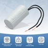 PATIKIL CBB60 50uF Running Capacitors, AC 450V 2 Wires 50/60Hz