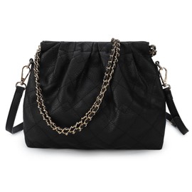 AFKOMST Women's Hobos & Shoulder Bags Quilted Crossbody Crossbody Bags Fashion Chain Tote Bags for Casual