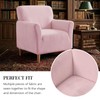 Stretch Accent Chair Cover Armchair Water Repellent Arm Chair Covers