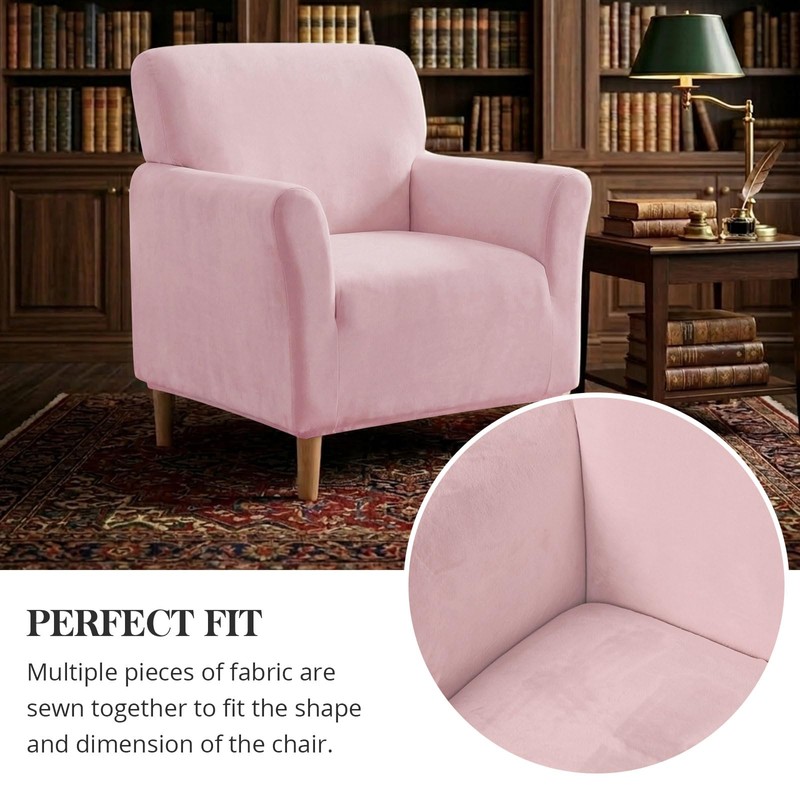 Stretch Accent Chair Cover Armchair Water Repellent Arm Chair Covers