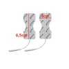 4 Elektroden-Pads 65x30 mm für Finger & Handgelenk - TENS-Schmerztherapie