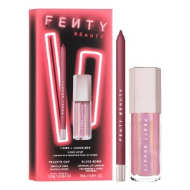 Fenty Beauty Liner X Gloss Duo Set Para Labios Grande Riri