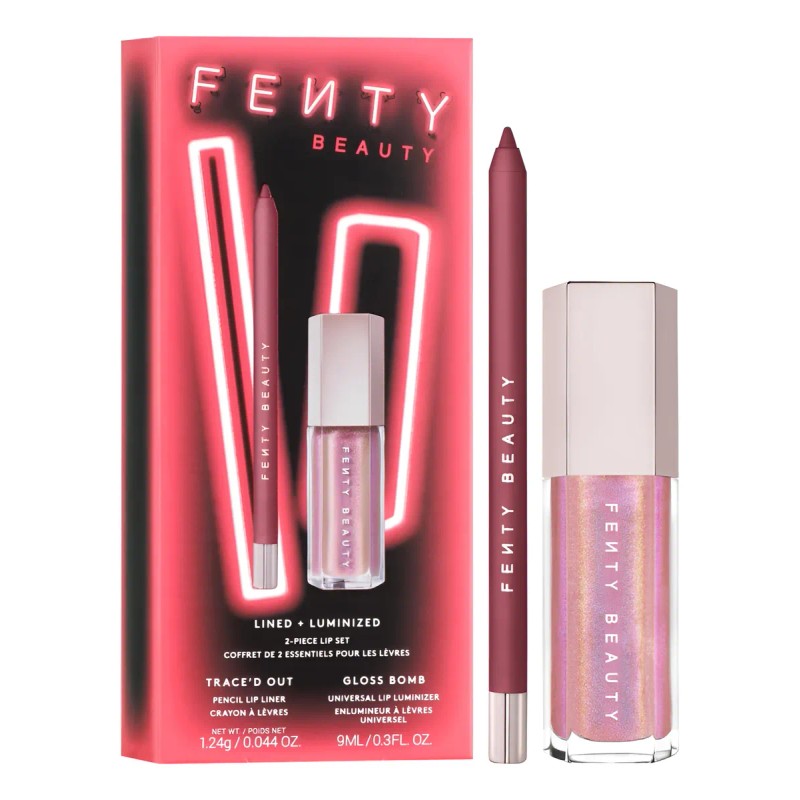 Fenty Beauty Liner X Gloss Duo Set Para Labios Grande