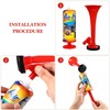 GA COMMUNICATIONS Air Horn Handheld Pump Super Loud, Hand Held