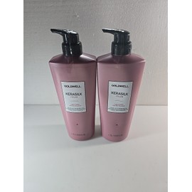 Goldwell Lot Of 2 Goldwell KERASILK Reconstruct CONDITIONER WITH Color Protection 33.8 oz
