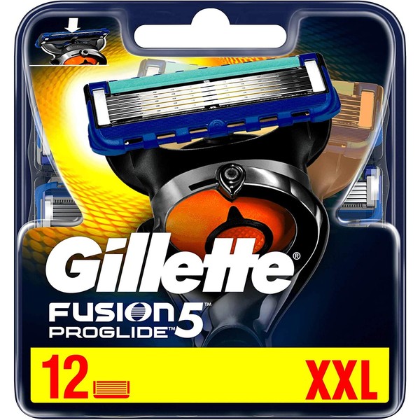 Gillette Men's Fusion5 ProGlide Razor Blades Standard Packaging