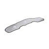 autopart2021 Sunshade Rear Window Windshield Block Cover For Corvette C8