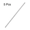 uxcell 4mm x 300mm 304 Stainless Steel Solid Round Rod