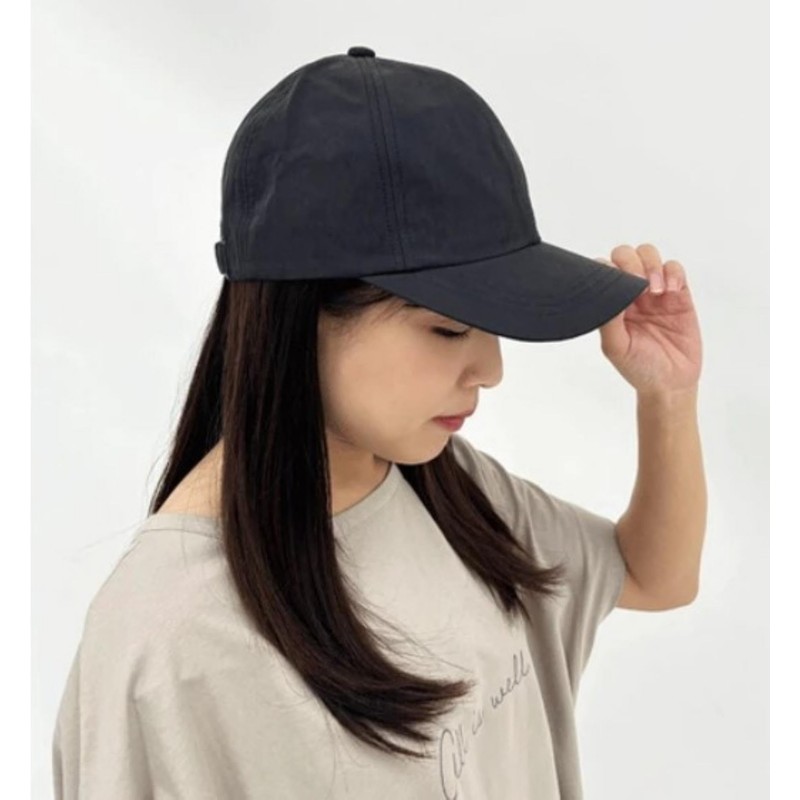 Cap, Brim Hat, Women's, Sun Protection, Summer, Baseball Cap, Simple,