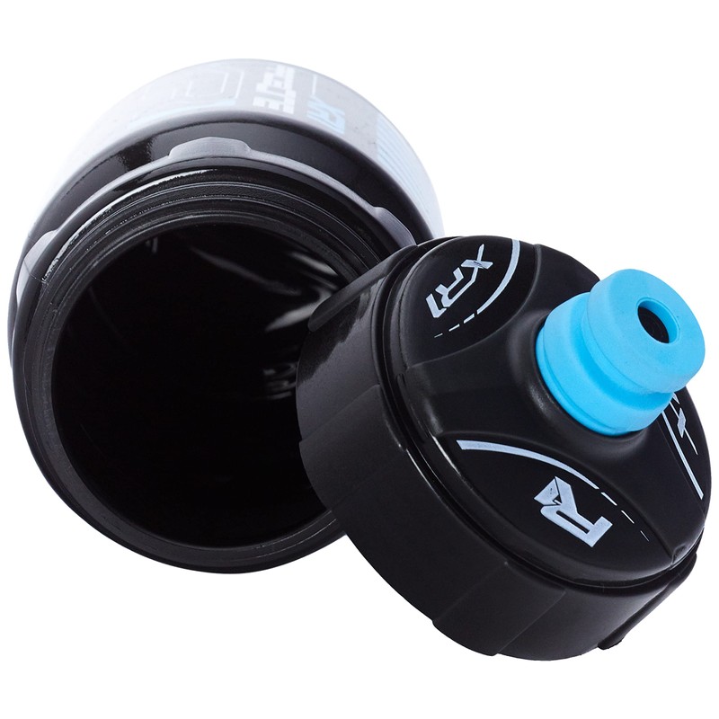 RaceOne XR1 600cc Cycling Bottle, Black/Blue, Single