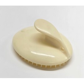 J&S International Hair Scalp Shampoo Rinse Massage Brush Comb