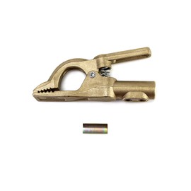 QWORK Welding Ground Clamp, 2 Pack 500A Heavy Duty Tig Welder Earth Clamps