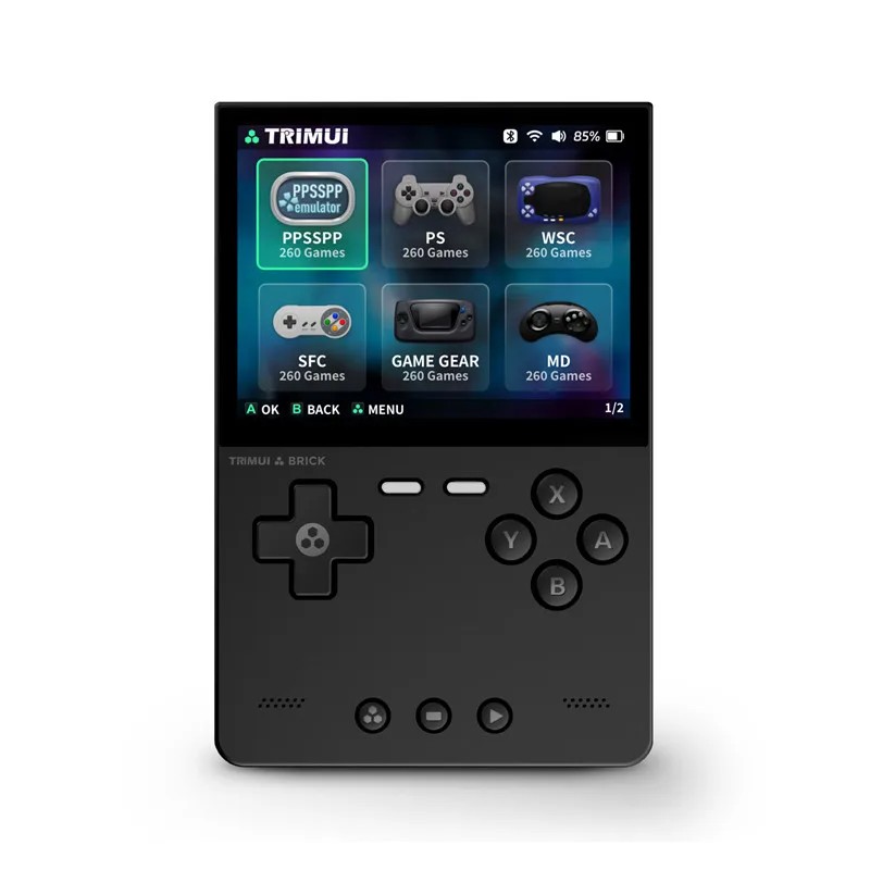 TRIMUI BRICK Handheld Game Console 3.2 Inch IPS Screen Mini
