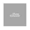 Happy Retirement Stencil - Retirement Cookie Stencil - Happy Retirement