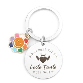 Gift for aunt, best aunt gift, aunt gift, gift for aunt, birthday gift, aunt and uncle gift, gift for aunt and uncle, key ring aunt, gift aunt Christmas, keychain-aunt2, Unit size