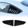 Window Louvers Air Vent Grill Trim Compatible with Subaru BRZ