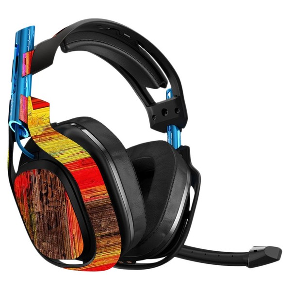 MightySkins Skin Compatible with Astro A50 Gaming Headset - Painted
