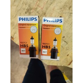 Phillips QTY 2*** Phillips HB5 9007 Halogen Capsule  Headlight Bulb 65/55 Watts 12V