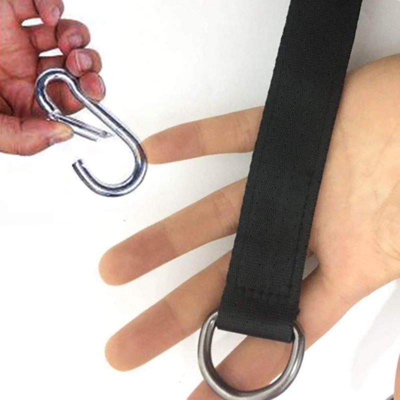 LINRPZYH 2 Pcs Swing Hanging Straps Adjustable Hammock Straps Tree