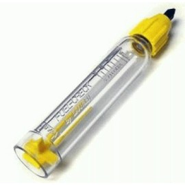 Daansen USA, Inc. Aviation Fuel Tester with built-in cowl screwdriver, Model 391S, Clear and Ye...