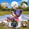Aluminium Sleeping Mat, Foam Mats, 200 x 200 cm, Foldable