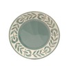 New Beach Cafe Series Flower Spelling Reverses 7.0 Plate, 1