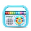 LeapFrog ¡Vamos a grabar! Reproductor de música, Azul Turquesa