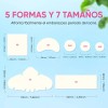 266 Parches Hidrocollágeno Para Acné, Múltiples Tamaños