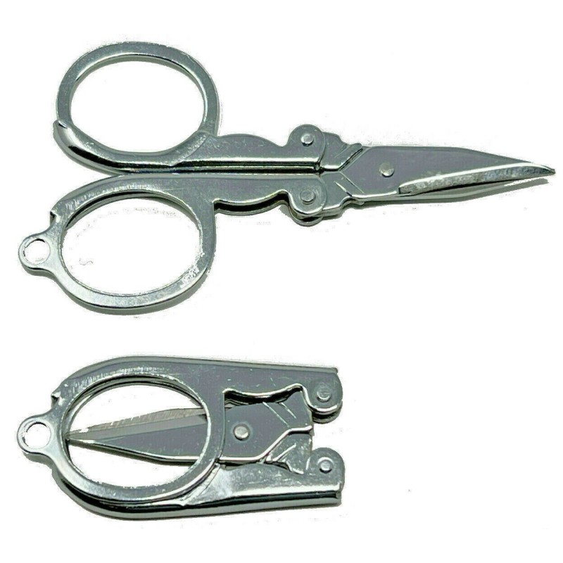 Spear 2-Pack Portable Folding Scissors - 3.5" - Sharp Mini