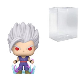 POP! Dragon Ball Super: Super Hero - Son Gohan (Beast) #1703 GITD Chase Bundled with Compatible Box Protector Case