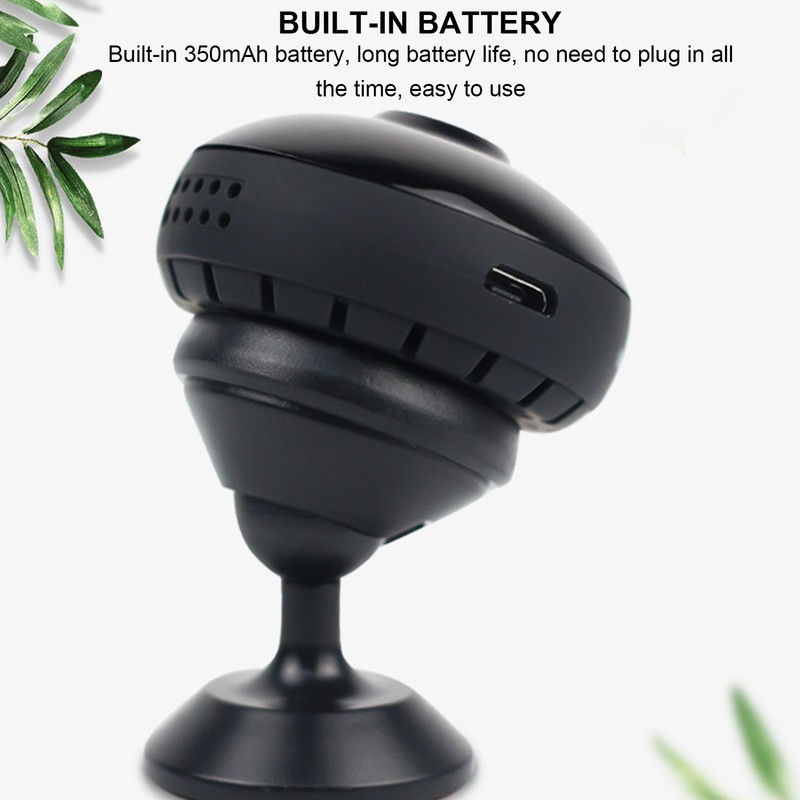 H6 720P Wide Angle Security Camera Mini Wifi Security Camera