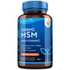 Nutravita MSM 2200mg Tablets – 365 Vegan Tablets – Methylsulfonylmethane