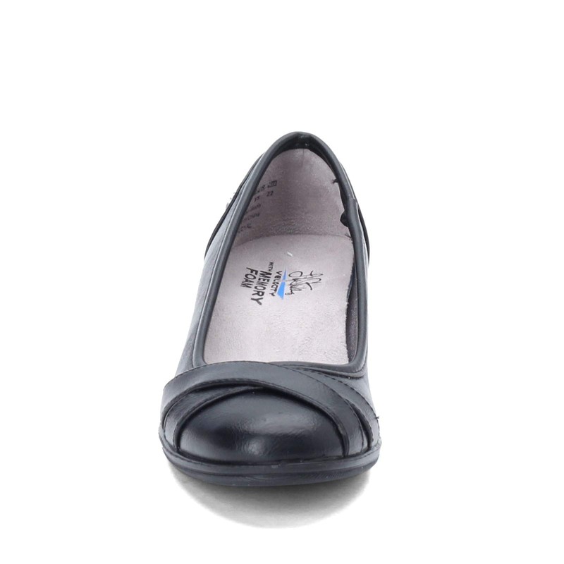LifeStride Women's I-Loyal Flat, Black 1, 9 M US