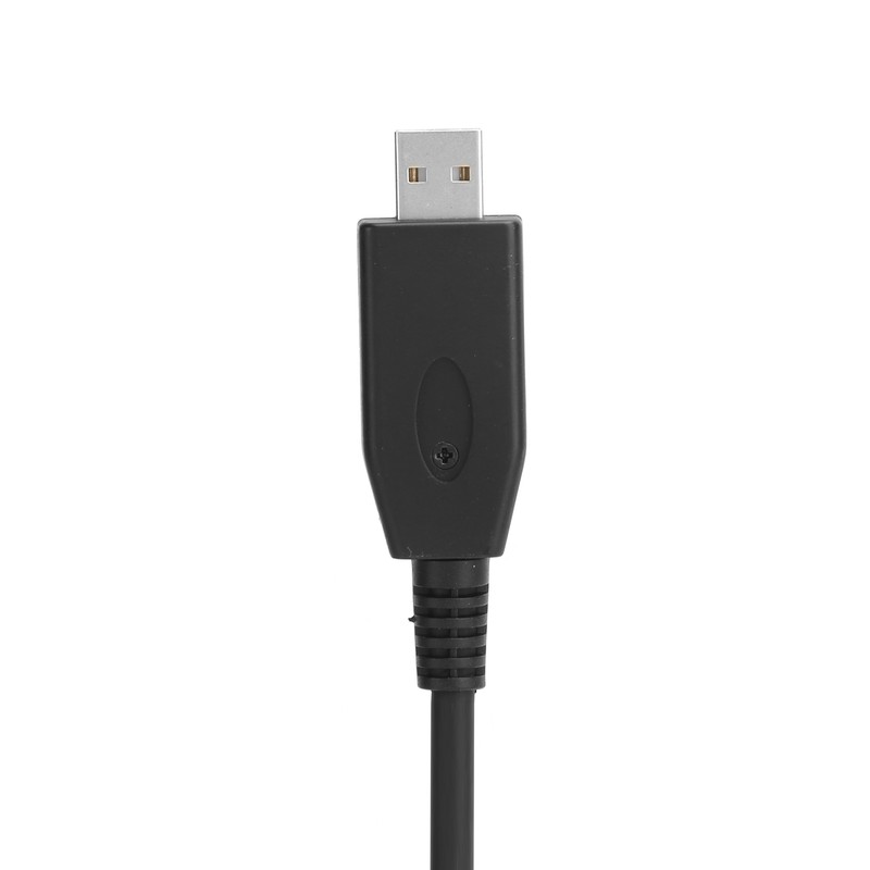 USB Guitar Cable USB Male to 6.35mm Mono Jack Connector