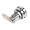 GOTOTOP 3 Digit Code Combination Cam Lock Zinc Alloy Silver