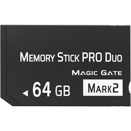 HSANYIUR Original 64GB Memory Stick pro Duo (Mark2) for PSP Accessories/Camera