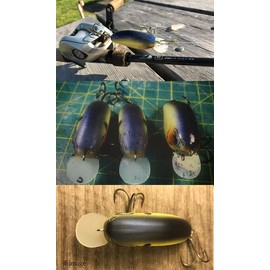 Nishine Lure Works Chippawa RB Original #9 Brown Crawfish 62mm / 15.0g