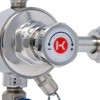 Kegco KC LH-542 Draft Beer Regulator, Chrome