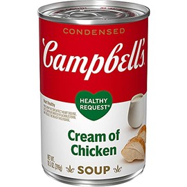 PACK OF 12 - Campbell's Condensed Healthy Request Cream of Chicken Soup, 10.5 oz.